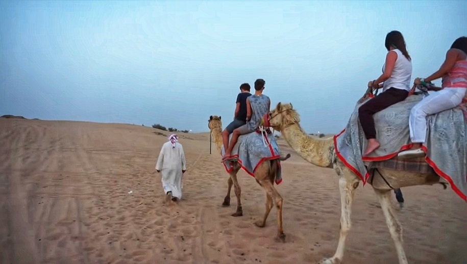 The Rush of Morning Desert Safari in Dubai